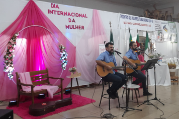 Foto - Encontro de trabalhadoras rurais marca passagem do Dia Internacional da Mulher em Bozano