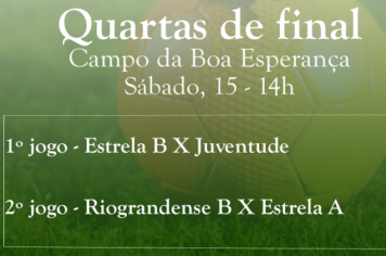 Municipal de Futebol 7 terá as quartas de final neste sábado, 15