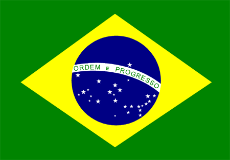 Imagem da Bandeira do Brasil